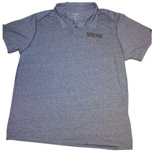 League Notre Dame Fighting Irish Polo Shirt Recycled XL